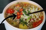 Canh chua thịt băm trôi cơm, dễ nấu: Thả vào thứ này, vụng mấy cũng hóa ngon