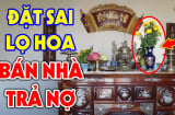 Chọn hoa cúng trên bàn thờ nên chọn 3, 5 hay 7 bông mới hút lộc: Làm sai bảo sao mãi không hết nghèo