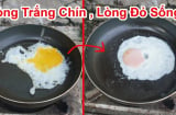 Ốp trứng đừng đập ngay vào chảo: Thêm 1 thứ trứng nở bung, mịn đều, thơm nức mũi