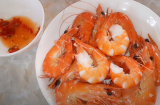 Luộc tôm tươi hay đông lạnh đều cần loại gia vị này để thịt tôm ngọt, đỏ au, không tanh