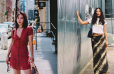 'Chị đẹp' xứ hàn U40 vẫn cực kỳ trẻ trung nhờ loạt mẹo lên đồ hack tuổi thần sầu