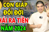 Thời Vàng son đã điểm: 4 tuổi Cá chép hóa Rồng, ăn sung mặc sướng, tiền đếm liền tay năm 2024