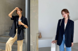 Học hỏi ngay cách lên đồ với blazer như hội mỹ nhân Hàn để có ngay diện mạo ưng mắt