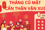 Người xưa dặn kỹ: 'Tháng củ mật cẩn thận củi lửa không vận xui kéo tới, tiền tài hao tổn', nghĩa là gì?