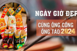 Cúng ông Công ông Táo năm Giáp Thìn 2024 vào ngày, giờ nào đẹp nhất để thu hút tài lộc vào nhà