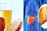 Ăn 2 loại trái cây có tính kiềm trước khi đi ngủ, sạch gan, thải độc hiệu quả
