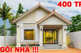 Kinh nghiệm xây nhà cấp 4 trọn gói 400 triệu đồng, khang trang không phát sinh chi phí