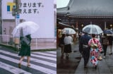 Vì sao người Nhật hay dùng ô cán dài hơn ô gấp? Nguyên nhân đằng sau hoá ra vì cử chỉ tinh tế này