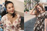 Học lỏm các mỹ nhân Việt những cách diện váy họa tiết trẻ trung, nổi bật ngày Tết