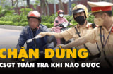 Những việc CSGT không được làm khi dừng xe của dân