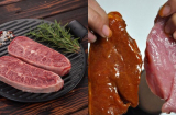 Mẹo cực hay giúp phân biệt lõi bò, thịt trâu và thịt lợn sề, Tết này không sợ mua nhầm