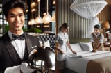 Nghề phục vụ người giàu, người nổi tiếng, thu nhập trên dưới 50 triệu/tháng