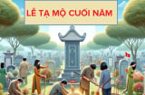 3 ngày đẹp nhất cuối năm để đi tạ mộ: Tổ tiên ưng bụng, năm mới ban lộc, con cháu hưng thịnh