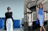 4 mỹ nhân Việt lăng xê nhiệt tình chân váy dài, mix match cực đỉnh ai cũng có thể học theo
