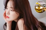 Mách nàng công thức ủ tóc bằng dầu nóng, tóc sẽ sớm suôn mượt bóng khỏe