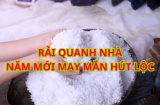 Các cụ dặn:Trước 30 Tết nhớ rải 2 thứ này quanh nhà để năm mới may mắn, phất lên như vũ bão
