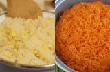 Học mẹ đảm bí kíp này để nấu xôi bằng nồi cơm điện dẻo tơi thắp hương Tết nhanh gọn, ngon như đồ chõ