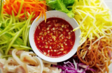 Cách làm nước sốt trộn nộm chua ngọt đơn giản, vừa giúp mâm cơm Tết đa dạng vừa giải ngán hiệu quả