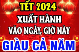 Ngày giờ và hướng xuất hành đẹp nhất năm Giáp Thìn 2024
