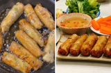 Rán nem chỉ cần làm thêm 1 bước: Nem giòn tan, không ỉu không vỡ, để cả Tết vẫn ngon