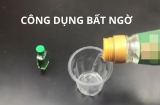 Tết đến nhớ trộn dầu gió với giấm trắng giải quyết nhiều vấn đề ai cũng cần