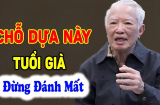 Về già đau ốm nằm một chỗ mới biết: Trên đời chỉ có 2 người này là thân thiết nhất mà thôi