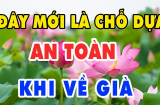 Về già nằm 1 chỗ mới tỉnh ngộ: Điểm tựa vững chắc không phải bạn đời hay con cái, mà là 2 thứ này