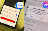 Cách rời nhóm chat Zalo, Messenger mà không ai biết