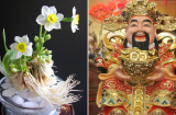 Đúng mùng 10 tháng Giêng, đặt 6 loại hoa này lên bàn thờ Thần Tài để hút tài lộc, cầu được ước thấy