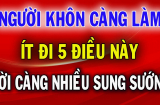 Người thông minh không bao giờ để lộ 5 bí mật: Bạn có lỡ lời không?