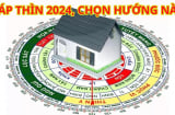 Năm Giáp Thìn 2024, làm nhà hướng nào đẹp? Chuyên gia mách cách xác định hướng đẹp thu hút giàu có tài lộc
