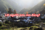 Người xưa nói về phong thủy nhà ở: 'Mồ trước cửa, nước sau nhà', điều đó là tốt hay xấu, vì sao?