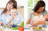 Chế độ ăn uống cho bà mẹ cho con bú: Số lượng bữa ăn cần thiết