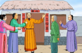 Các cụ bảo: Trong nhà có 3 loạn, con cháu khó giàu có, 3 loạn ở đây là chỉ điều gì?