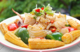4 bí quyết của đầu bếp giúp các món xào thơm ngon, đúng vị