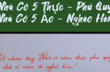 Người xưa nói rằng: 'Nhà có 5 thực phú quý, nhà có 5 ảo nghèo hèn', 5 thực và 5 ảo là gì?