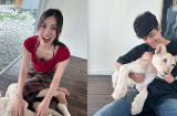 Tiểu Vy bị nghi đang đi du lịch Nhật Bản cùng mỹ nam Thái Lan