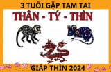 Chuyên gia chỉ cách cúng giải hạn tam tai Giáp Thìn 2024. Bạn có biết tam tai là gì, xem bạn có vướng không?