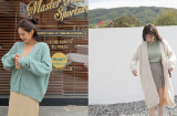 Học lỏm các công thức mix đồ sành điệu, chuẩn mốt với cardigan của các tín đồ sành điệu