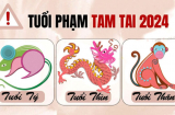 Số phận trêu ngươi: 3 tuổi vướng Tam Tai 'cày cuốc' như trâu vẫn nợ, 1 tuổi ngồi không vẫn giàu 2024