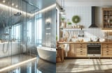 Bí quyết đánh bay mọi vết bẩn trong phòng bếp và nhà tắm: Mẹo vặt nhà nào cũng cần