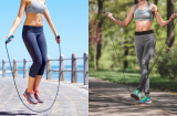 Cách nhảy dây giúp giảm cân mà không làm to bắp chân