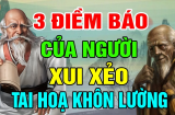 Dân gian nói: 'Người sắp gặp điều xui xẻo thường có 3 điềm báo trước', đó là gì vậy?