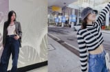 Ninh Dương Lan Ngọc thường xuyên diện denim nhưng không bao giờ nhàm chán nhờ loạt cách mix đồ này