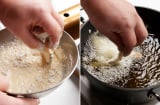 Pha bột chiên giòn đừng dùng nước lã, trộn bột với thứ nước này, rán món gì cũng giòn tan, vàng ruộm