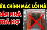 Xây nhà 2 cửa cả của và người đều lao đao, làm thế nào để hoá giải?