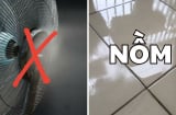 Nhà nồm ẩm, chảy nước bật quạt hay mở toang cửa là sai lầm: Làm cách này nhà khô ngay trong 15 phút