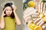 6 thực phẩm tốt cho người bị rối loạn tiền đình, giúp giảm đau đầu, chóng mặt