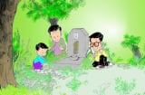 Tiết thanh minh nô nức tảo mộ nhưng phải nhớ những điều này để tránh đại kỵ xui xẻo, ốm đau