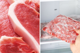 Thịt lợn bỏ tủ lạnh nhớ bôi thêm 1 lớp 'chất bảo quản tự nhiên' này: Để lâu vẫn tươi ngon như mới